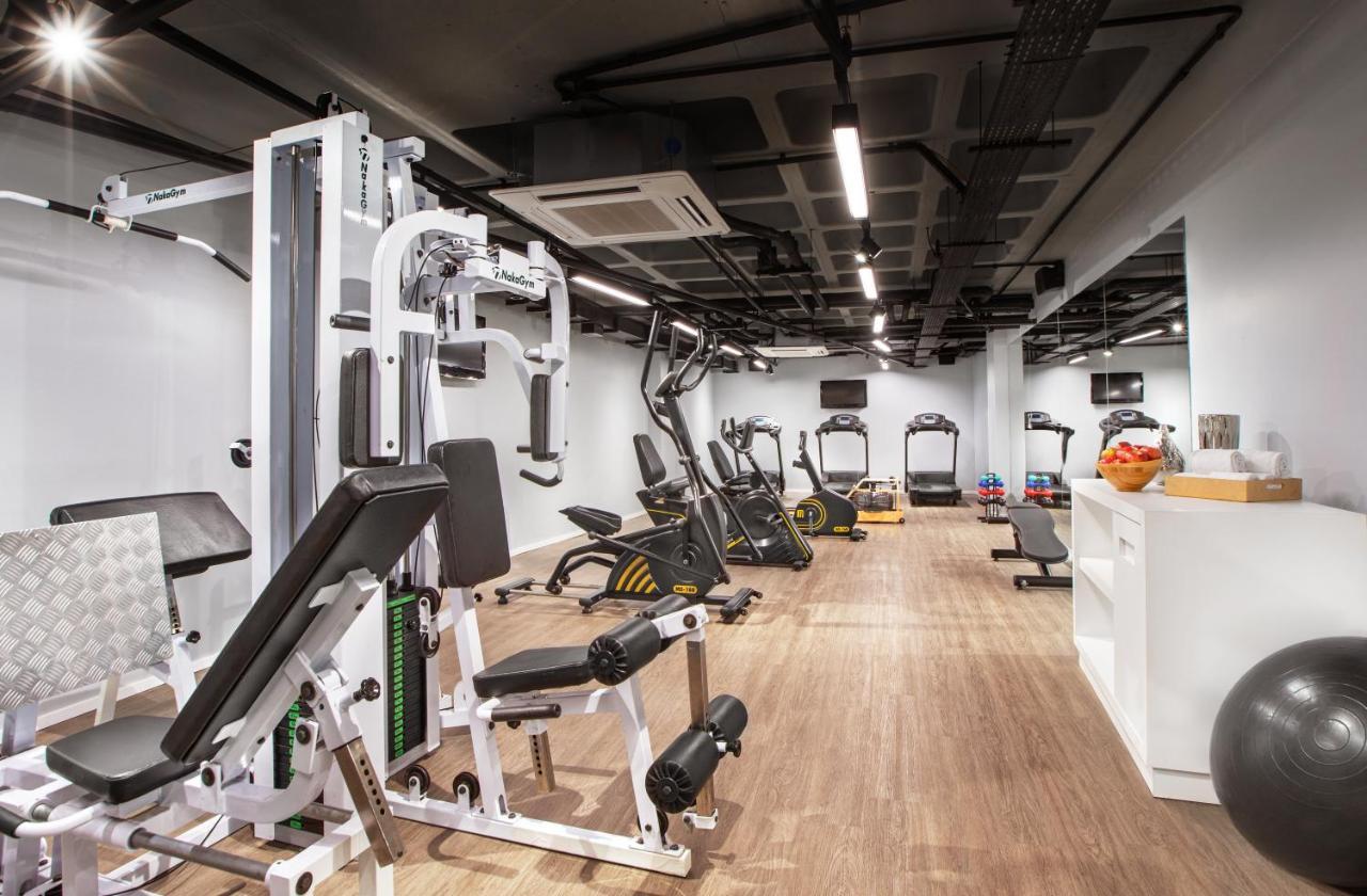 Hotel Meliá Paulista São Paulo Exteriér fotografie The gym at the University of Law, Birmingham