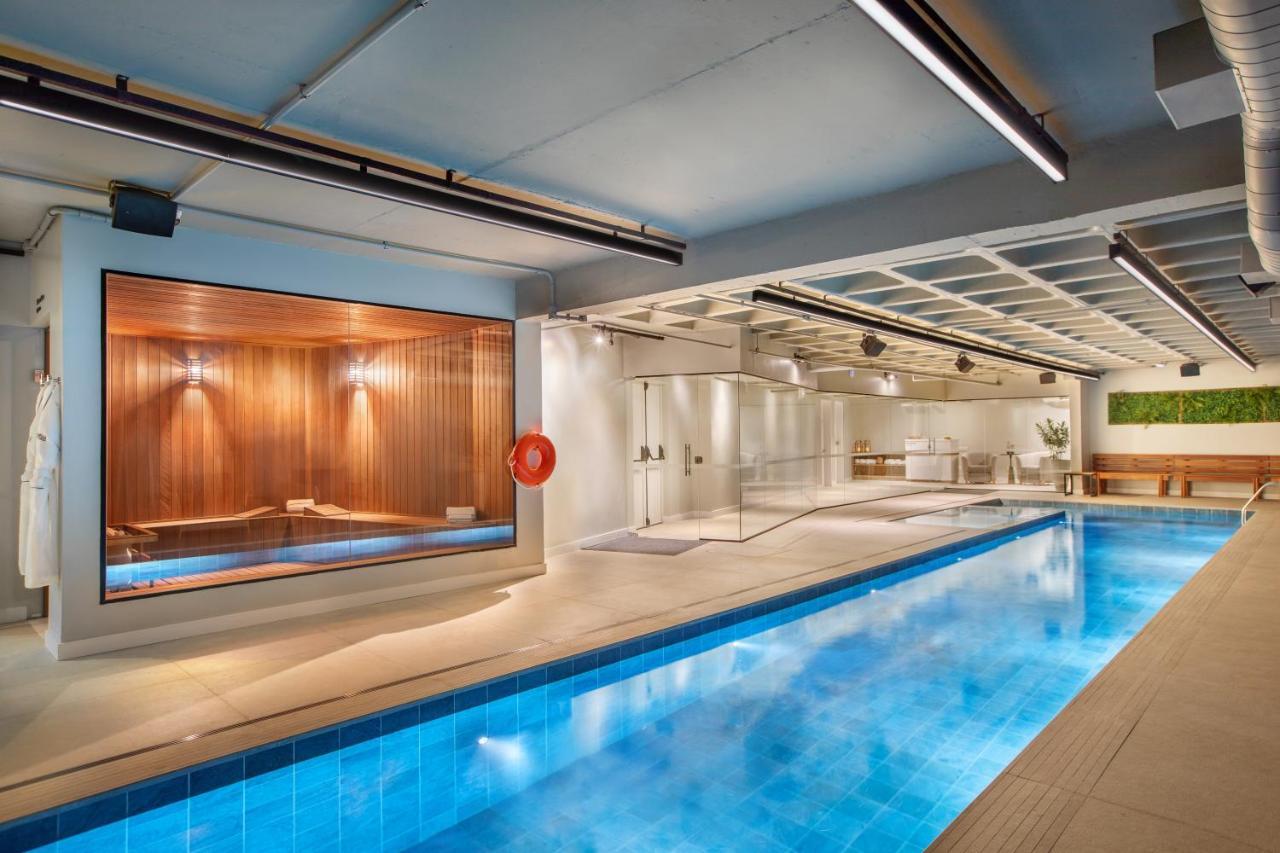 Hotel Meliá Paulista São Paulo Exteriér fotografie The swimming pool at the London Aquatics Centre