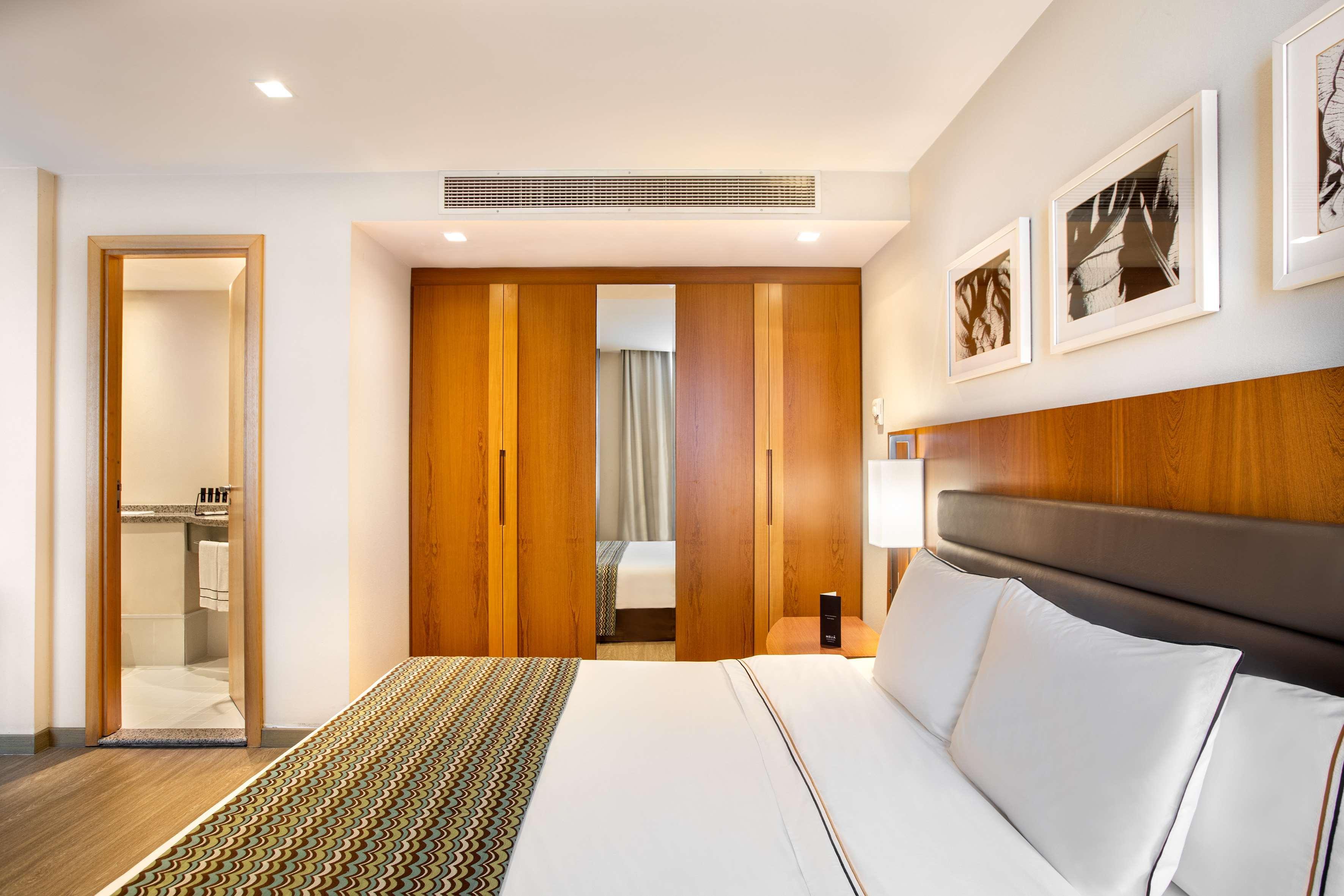 Hotel Meliá Paulista São Paulo Exteriér fotografie A bedroom at the hotel