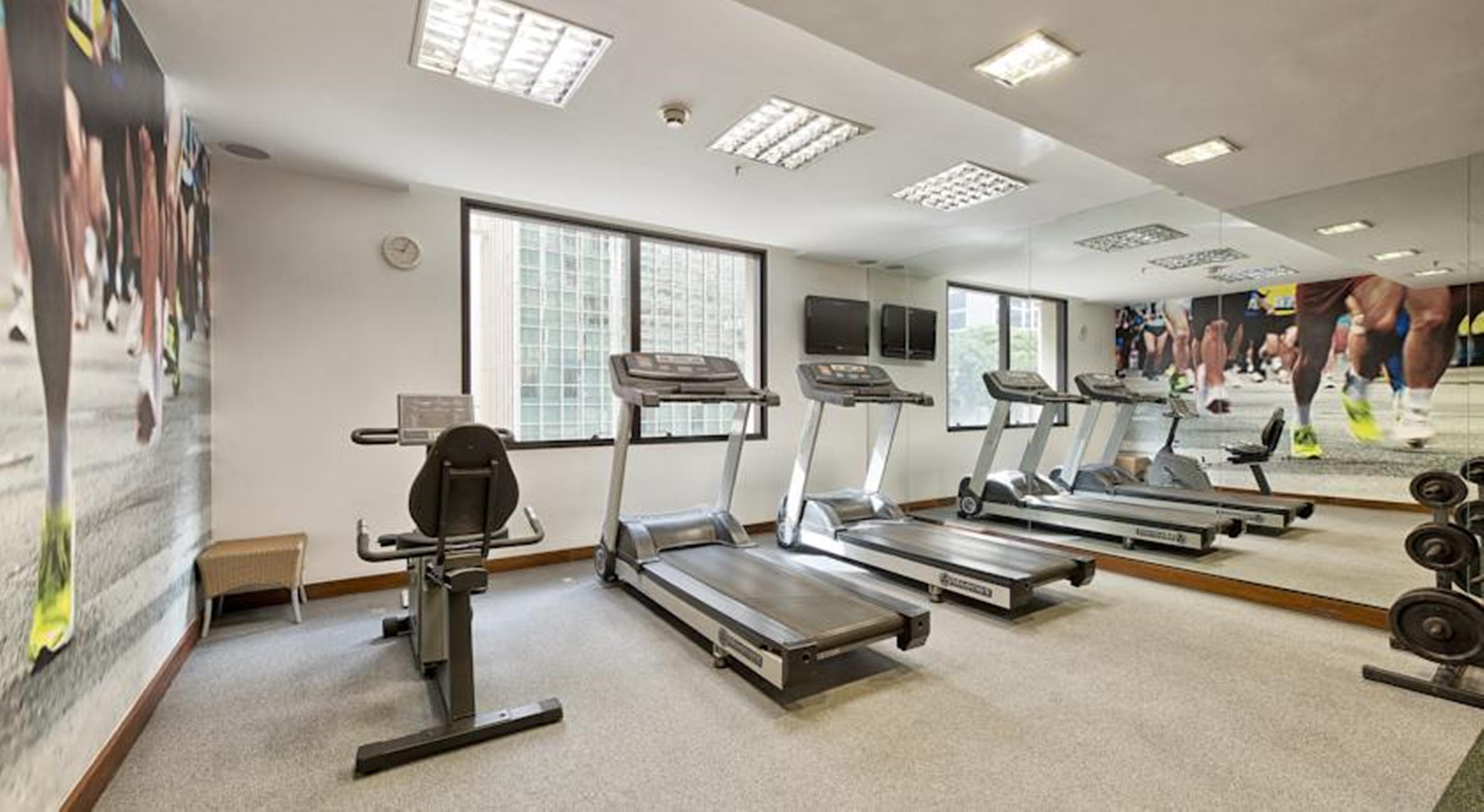 Hotel Meliá Paulista São Paulo Exteriér fotografie The gym at the hotel
