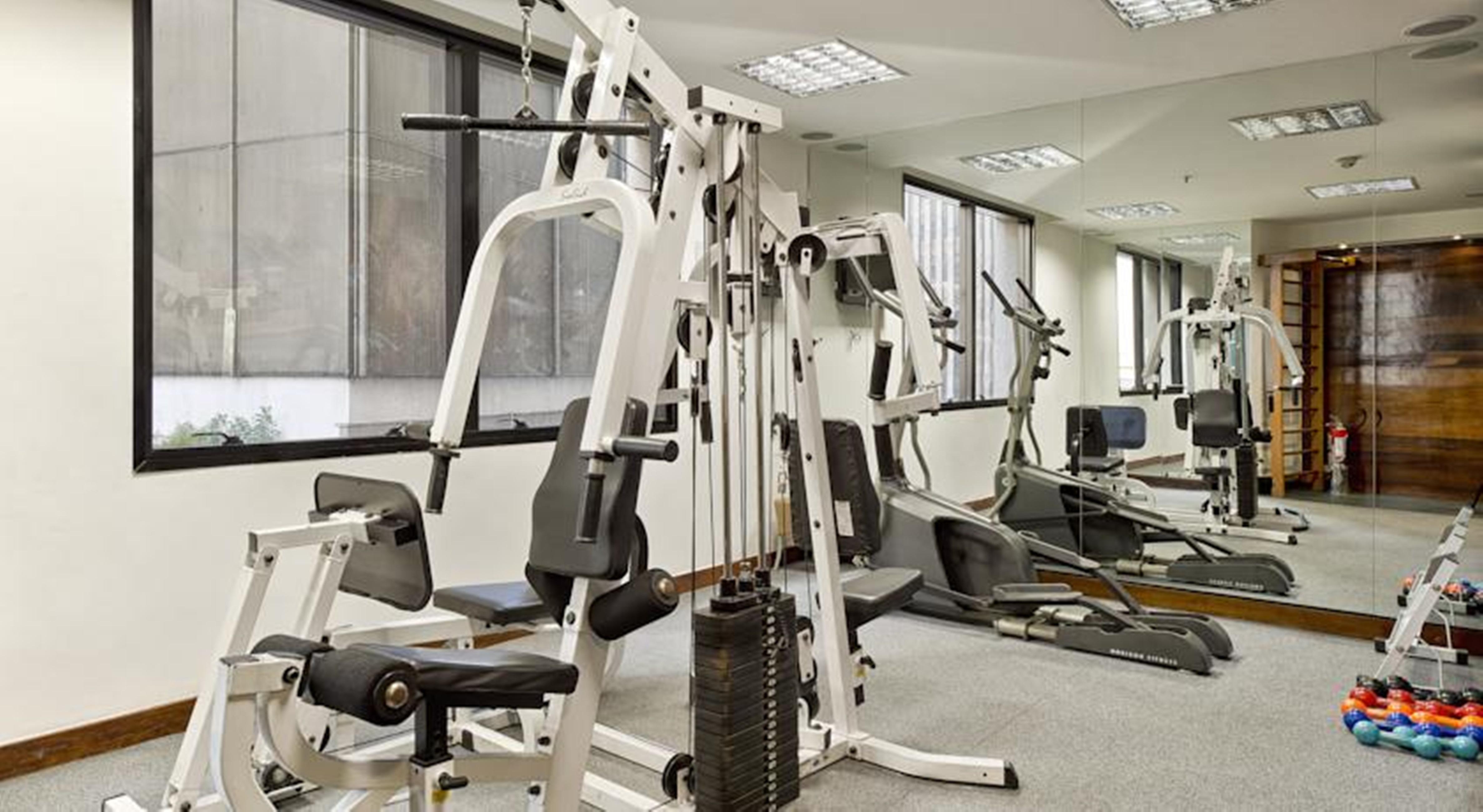 Hotel Meliá Paulista São Paulo Exteriér fotografie A typical gym