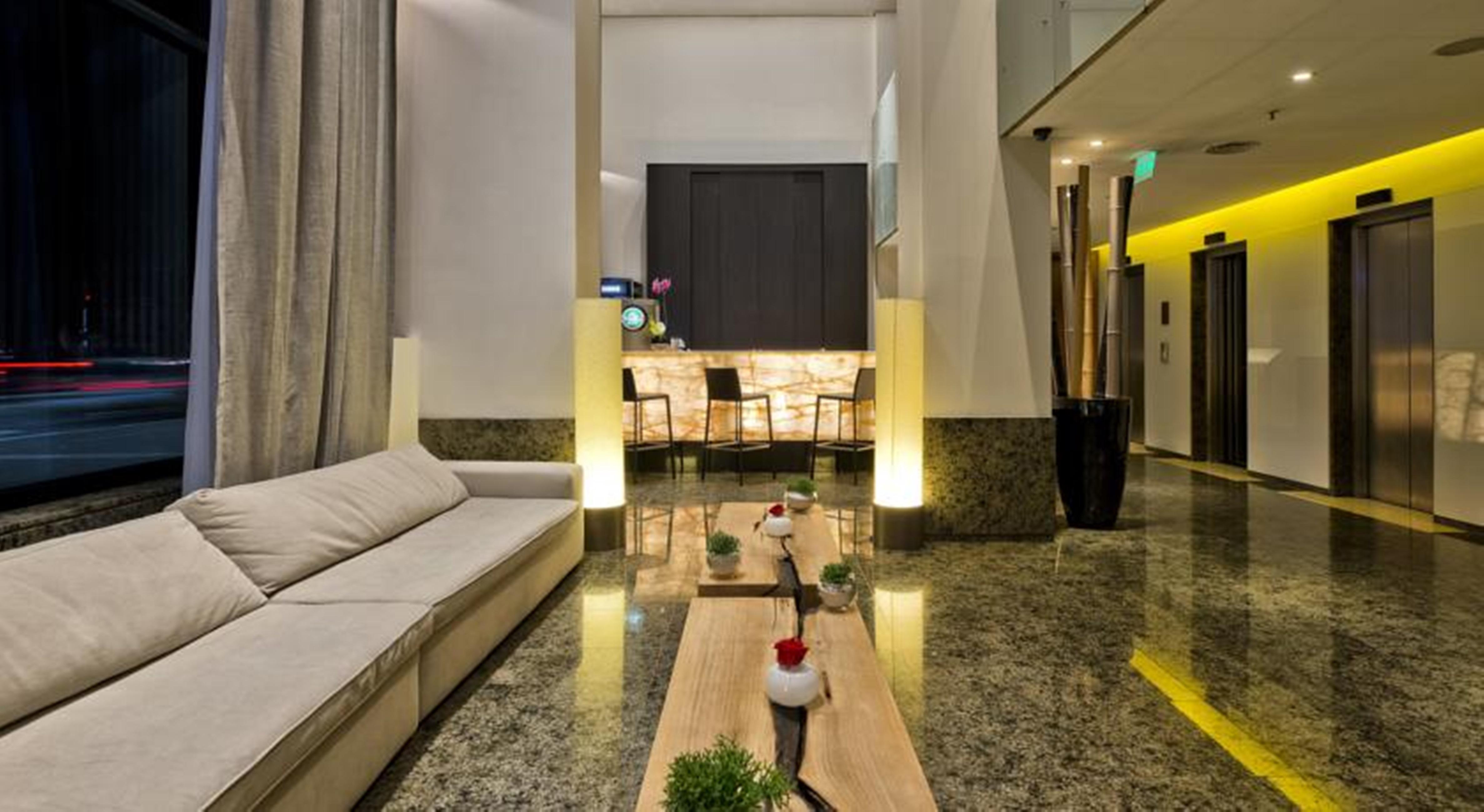 Hotel Meliá Paulista São Paulo Exteriér fotografie Lobby