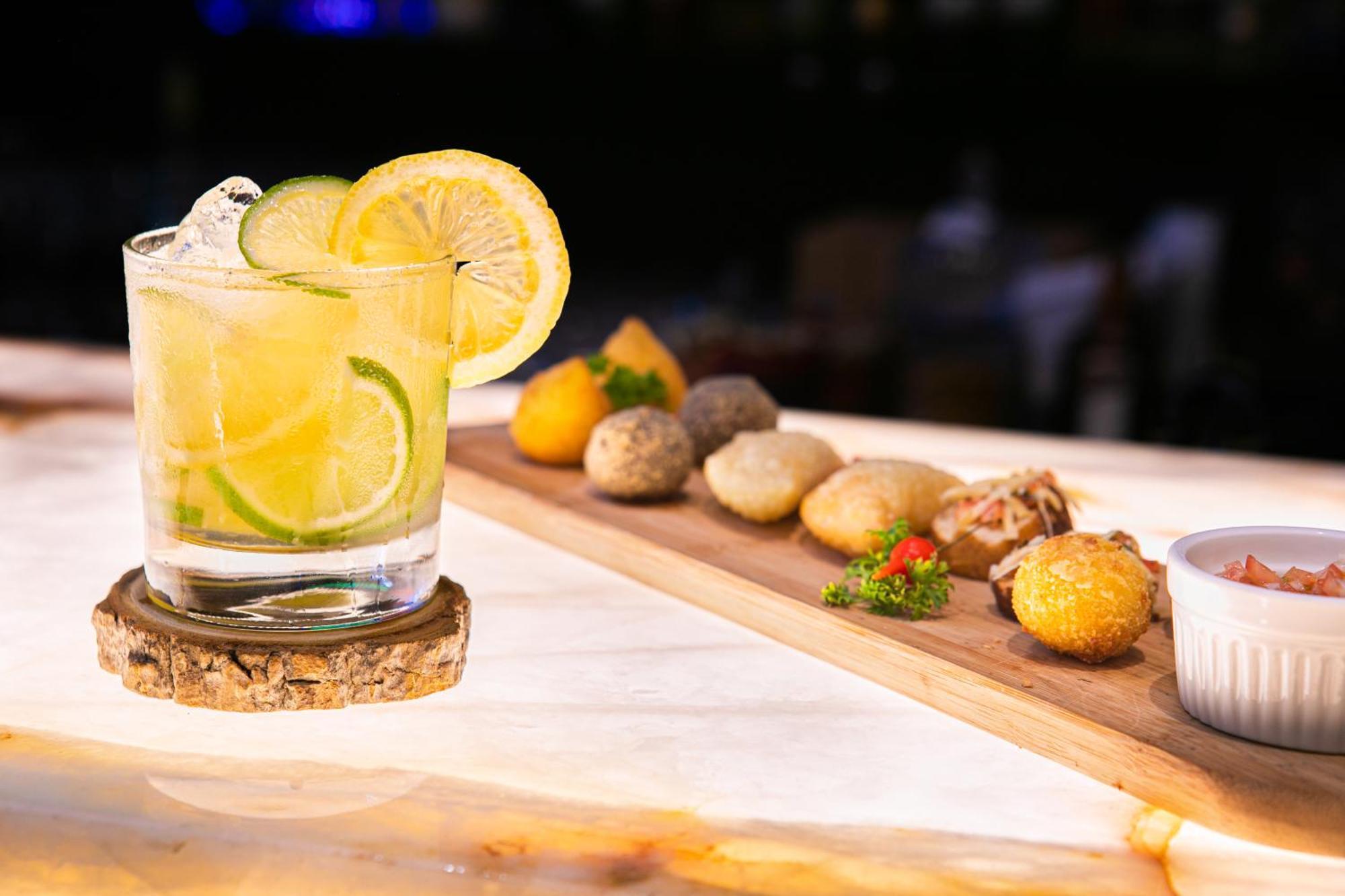 Hotel Meliá Paulista São Paulo Exteriér fotografie Caipirinha cocktail