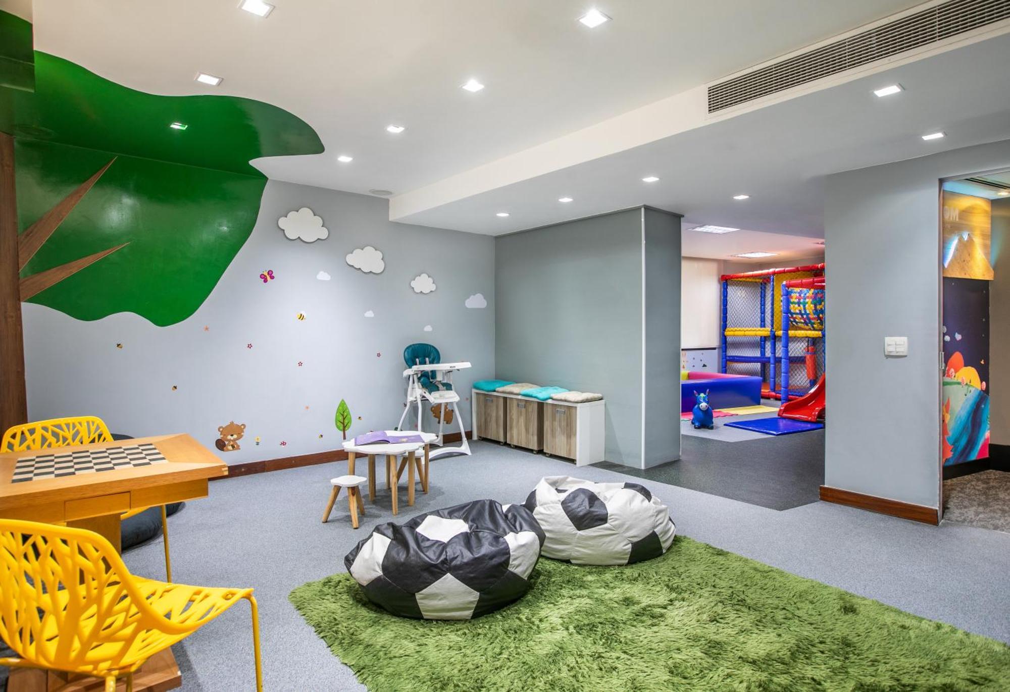 Hotel Meliá Paulista São Paulo Exteriér fotografie Kids Club