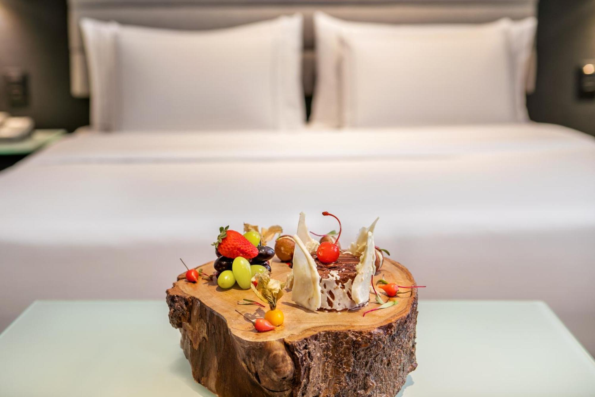 Hotel Meliá Paulista São Paulo Exteriér fotografie A fruit cake