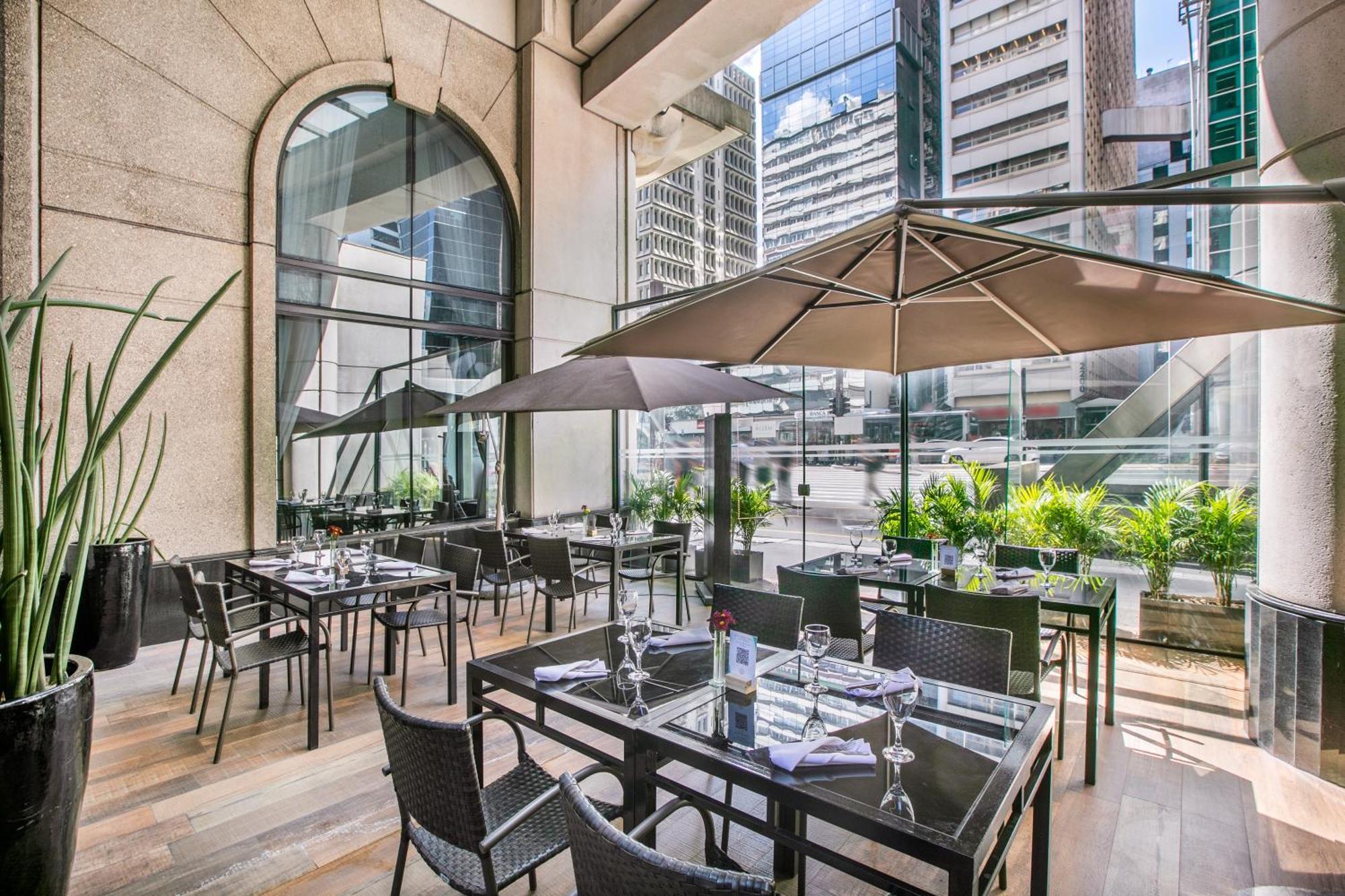 Hotel Meliá Paulista São Paulo Exteriér fotografie The Terrace