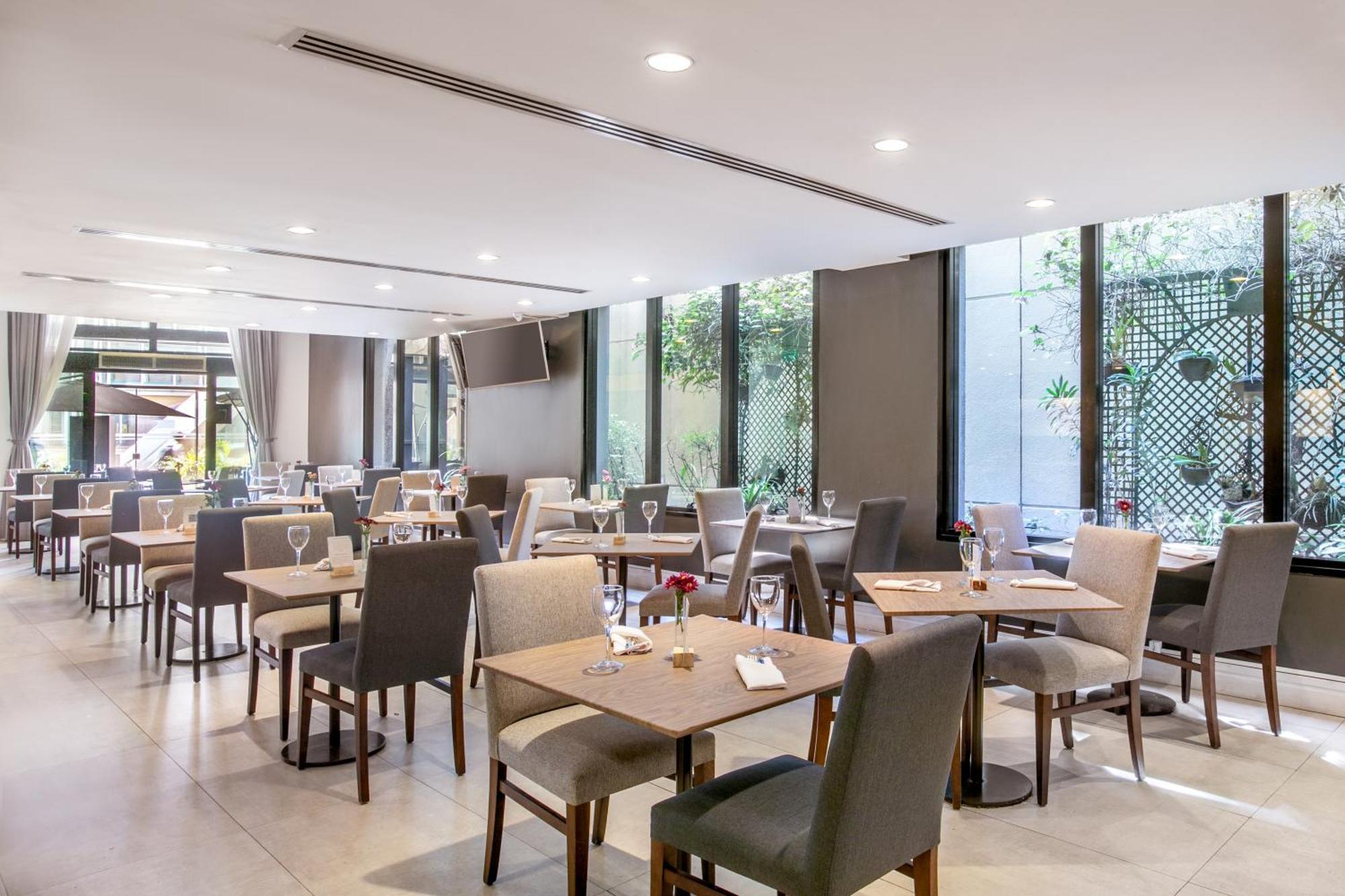 Hotel Meliá Paulista São Paulo Exteriér fotografie The restaurant