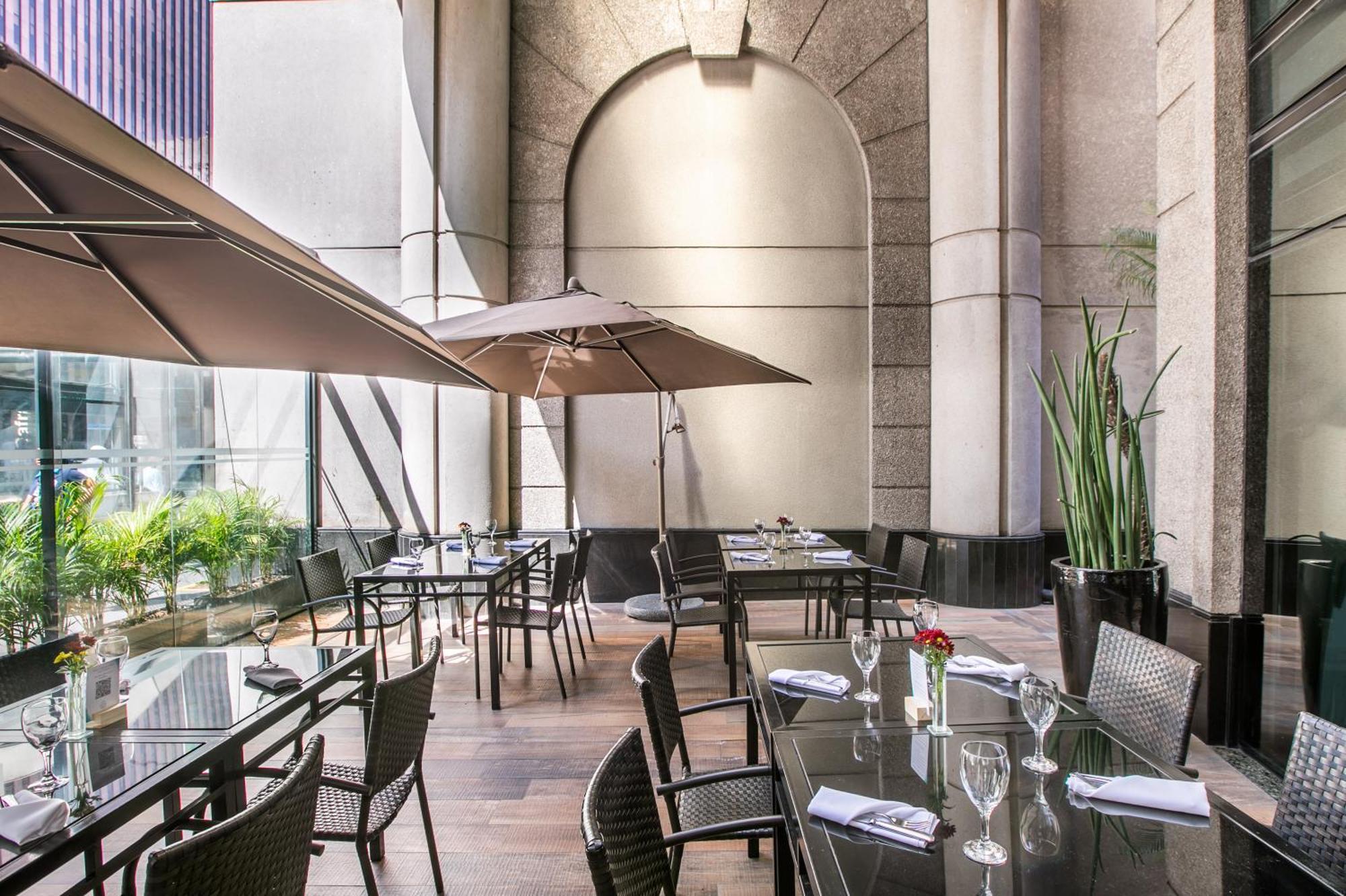 Hotel Meliá Paulista São Paulo Exteriér fotografie The Terrace