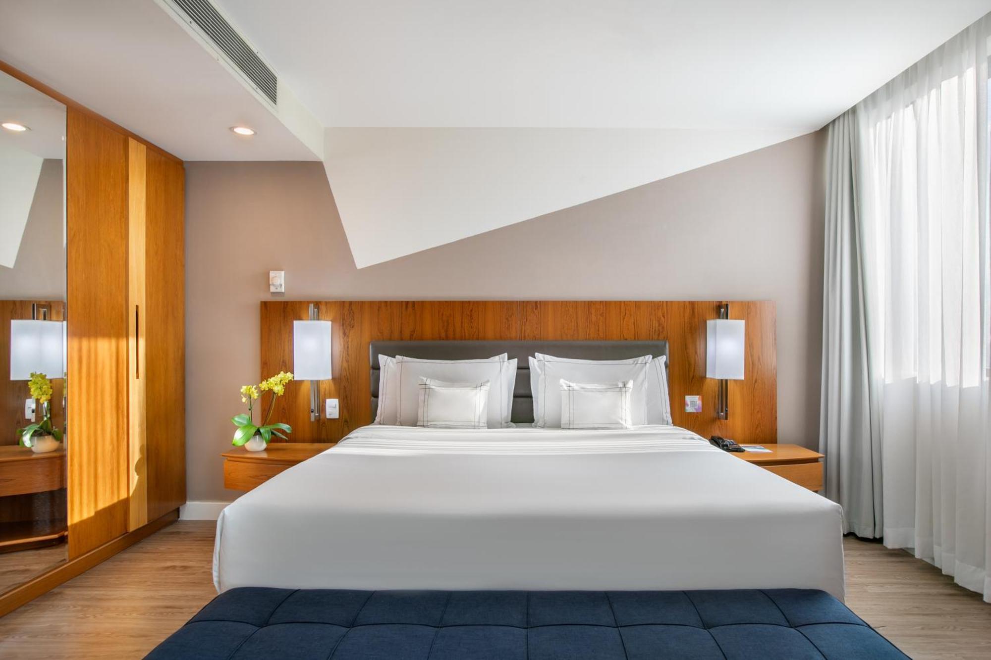 Hotel Meliá Paulista São Paulo Exteriér fotografie A bedroom at the hotel