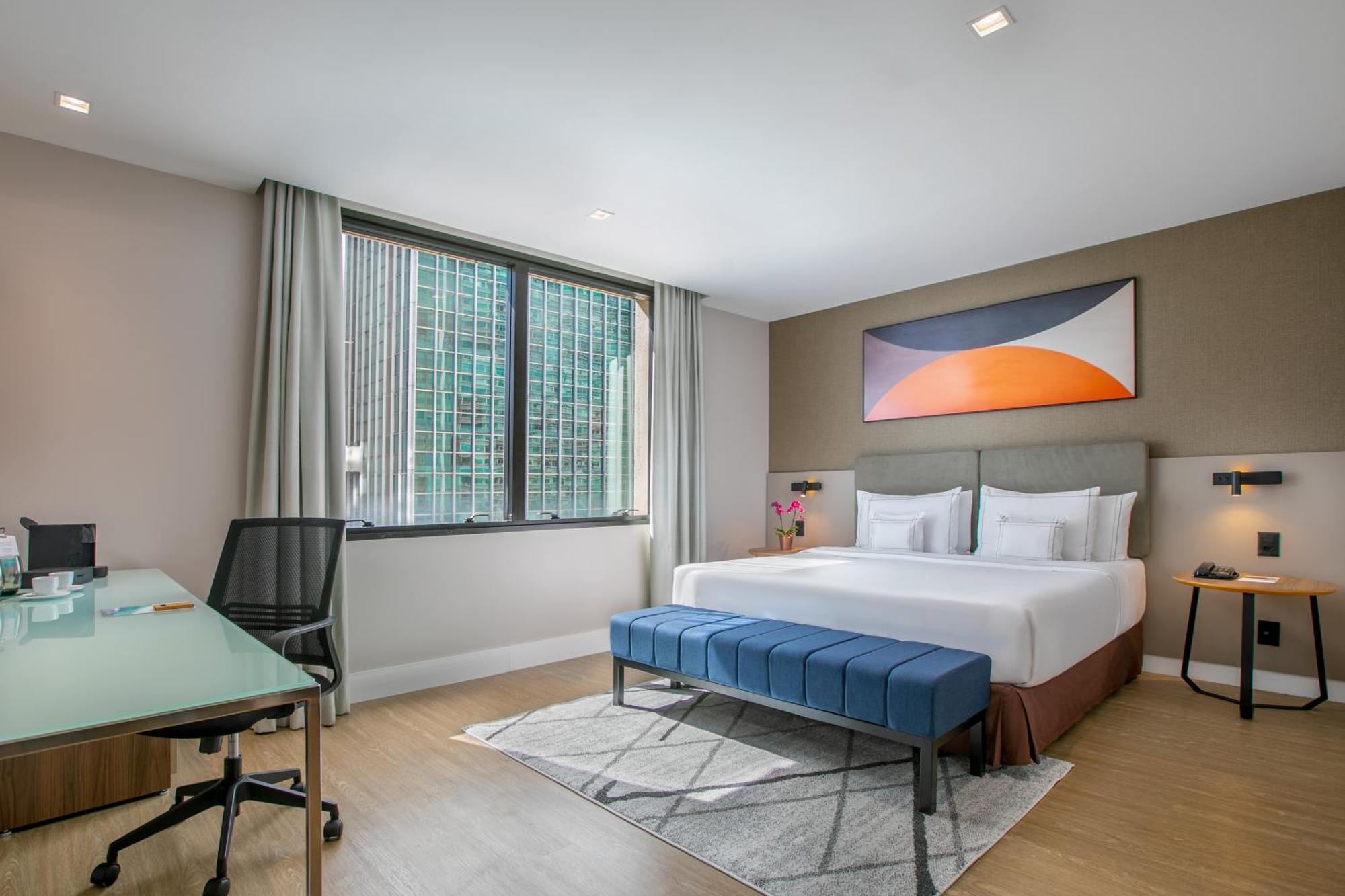 Hotel Meliá Paulista São Paulo Exteriér fotografie Deluxe Room