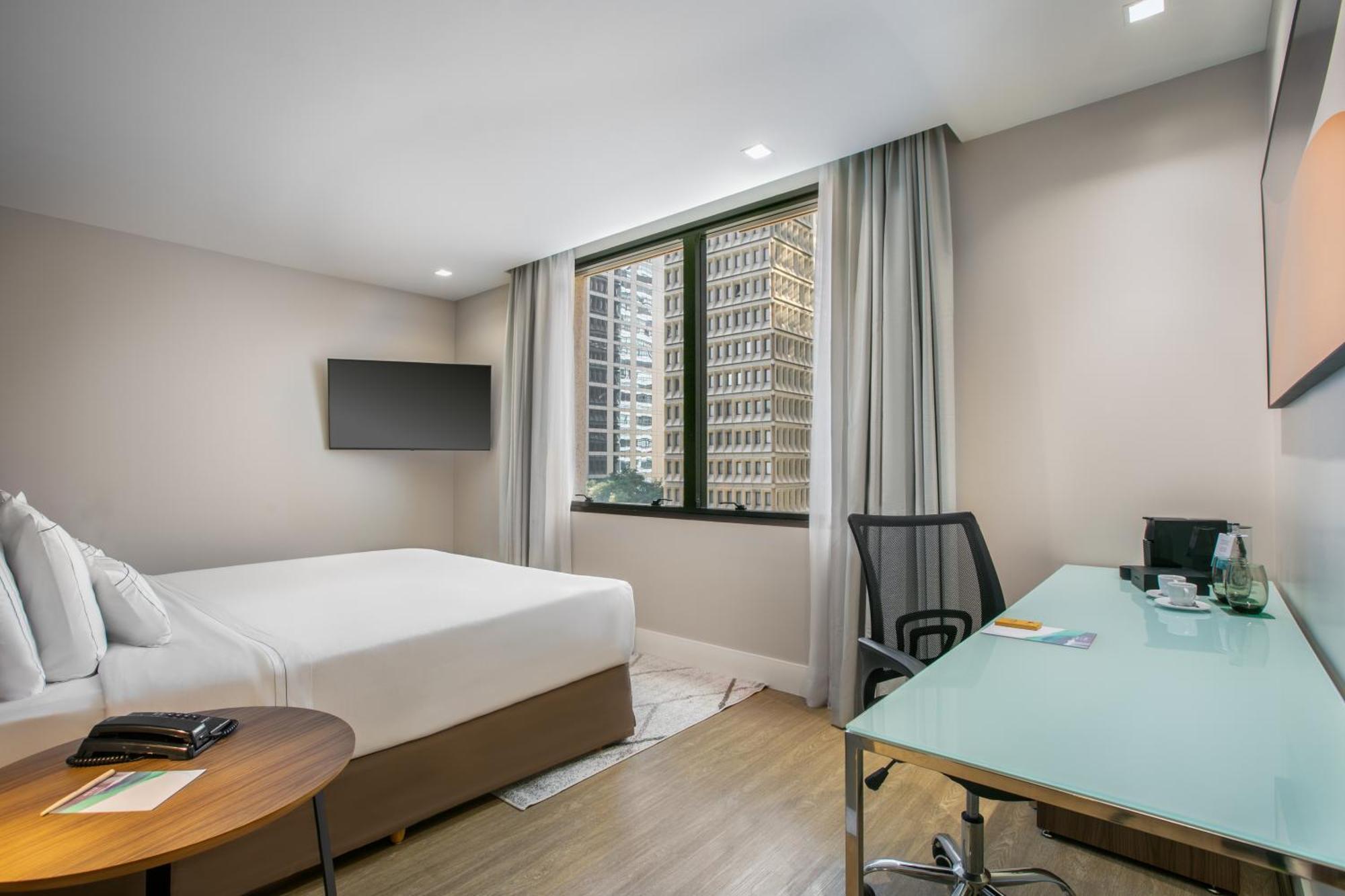 Hotel Meliá Paulista São Paulo Exteriér fotografie Deluxe Room