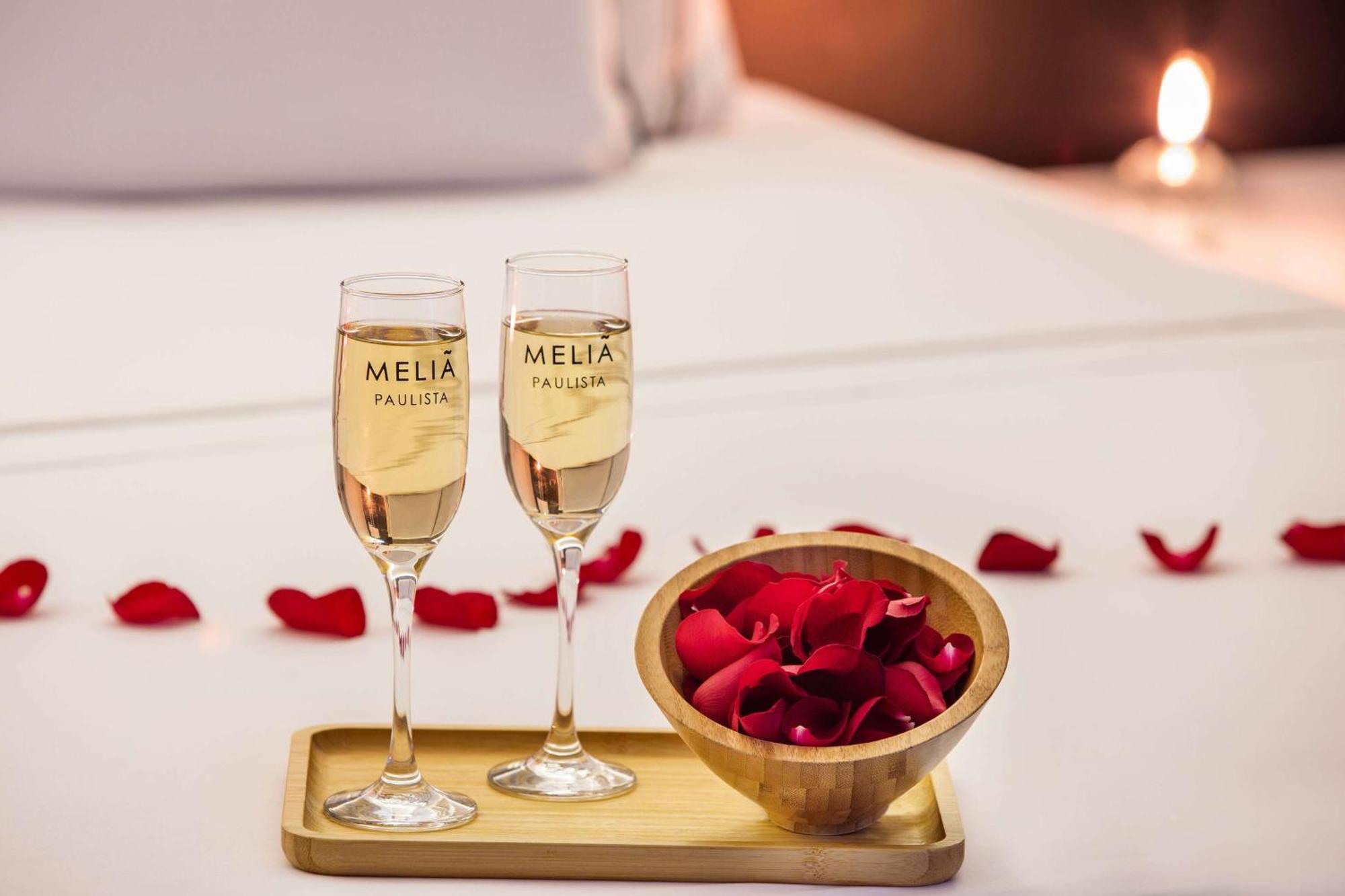 Hotel Meliá Paulista São Paulo Exteriér fotografie A romantic setting