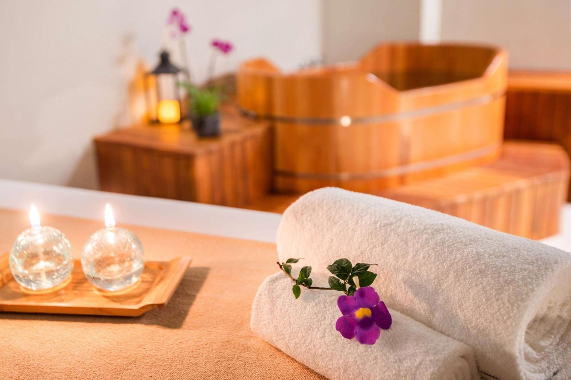 Hotel Meliá Paulista São Paulo Exteriér fotografie A spa treatment room