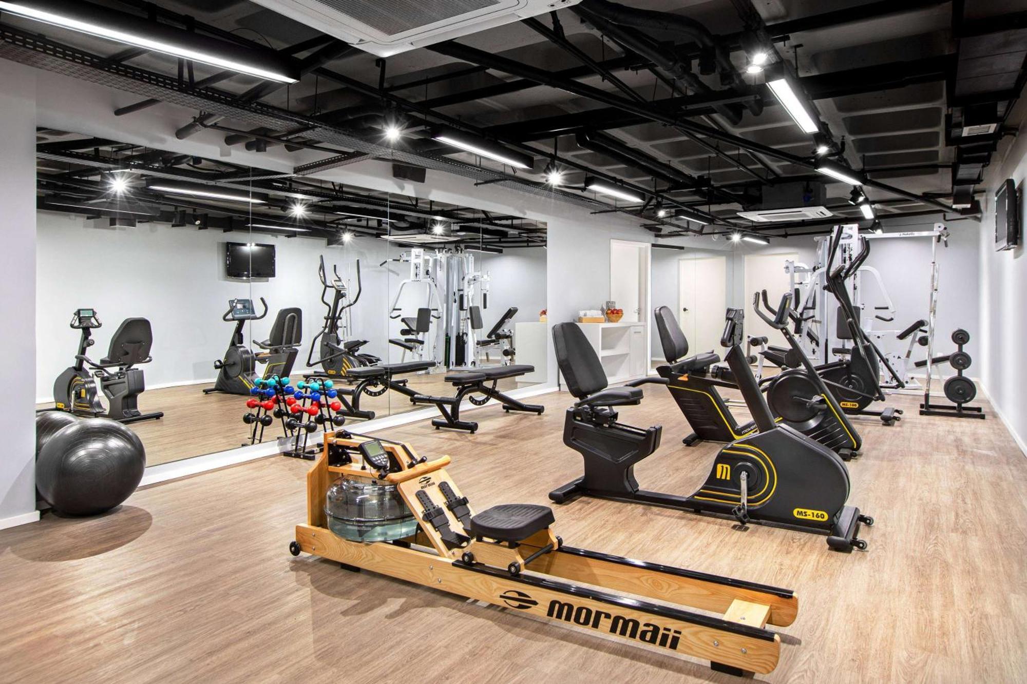 Hotel Meliá Paulista São Paulo Exteriér fotografie The gym at the University of Roehampton