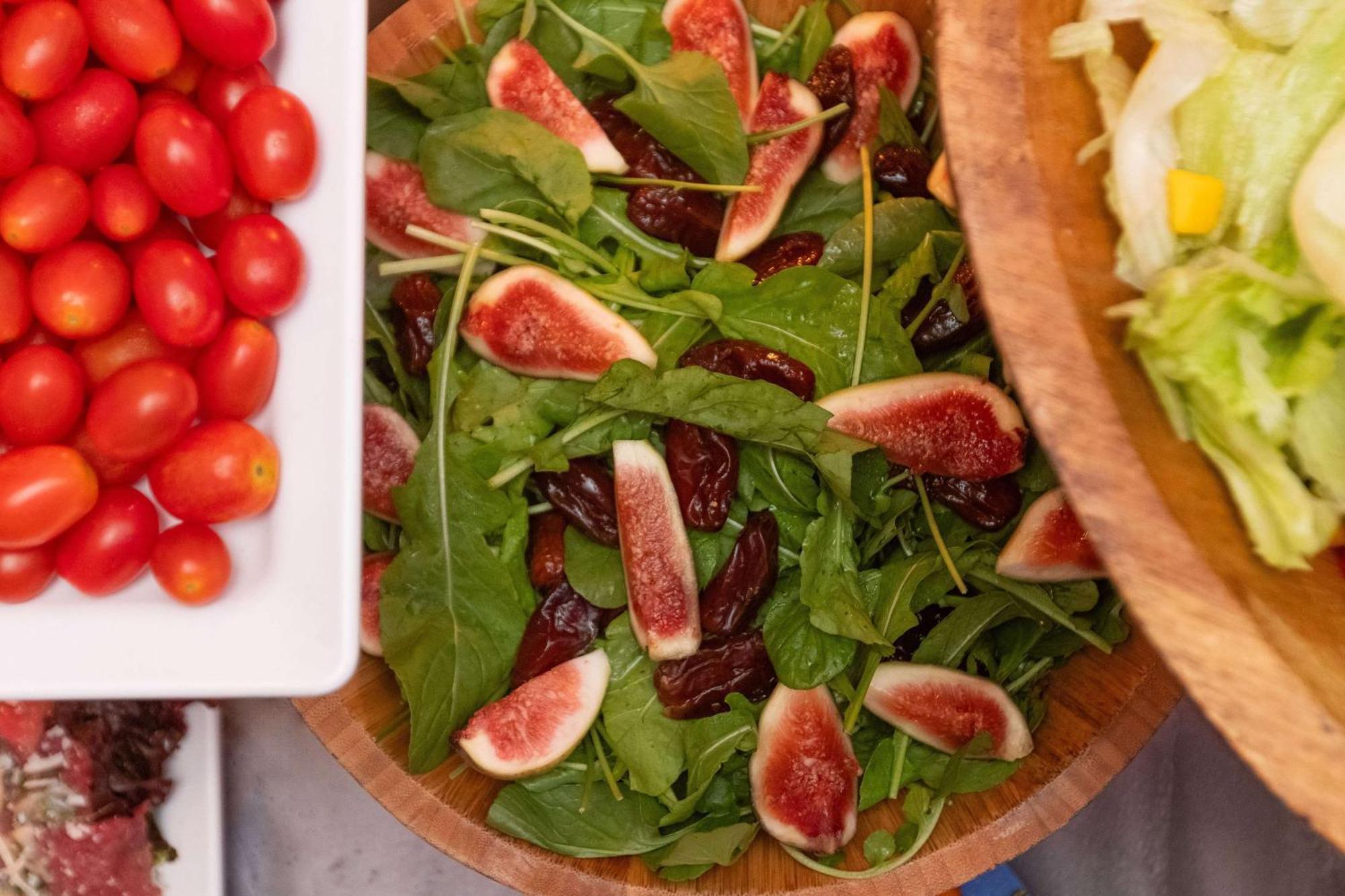 Hotel Meliá Paulista São Paulo Exteriér fotografie A salad with figs