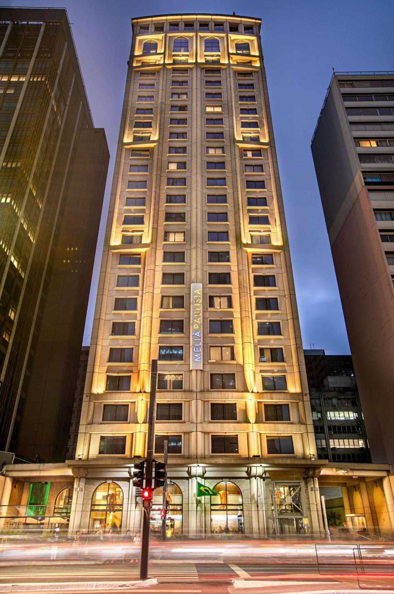 Hotel Meliá Paulista São Paulo Exteriér fotografie